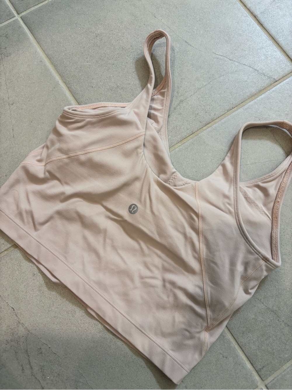 lululemon blush Align Tank Top